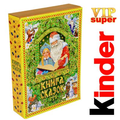 Сладкий подарок на Новый Год в картонной упаковке весом 1500 грамм по цене 3158 руб в Костроме